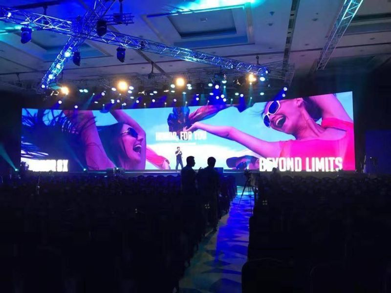 Indoor Rental Events Full Color High Definition P2.6 LED Screen