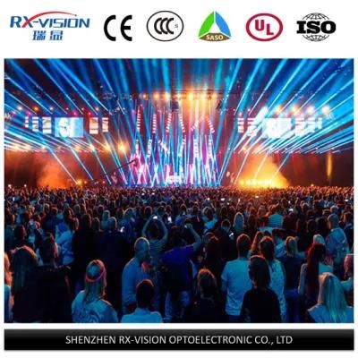 Indoor Full Color P2.5 P3 P4 P5 P3.91 Video Wall LED Display Panel