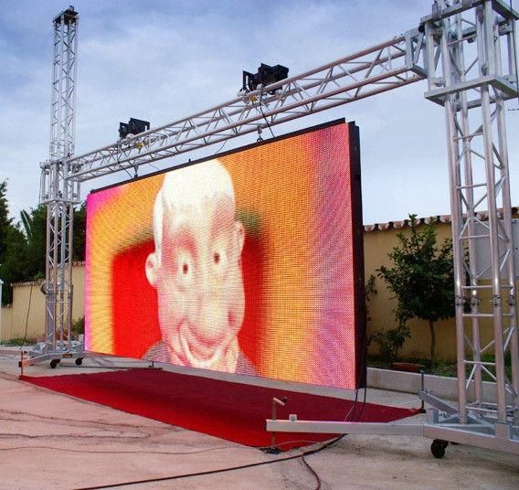 Waterproof 960*960 SMD Full Color P5 Outdoor LED Display Screen