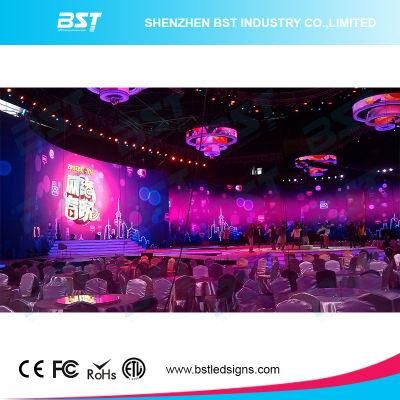 Fast Delivery P6 Indoor Rental Stage LED Video Wall
