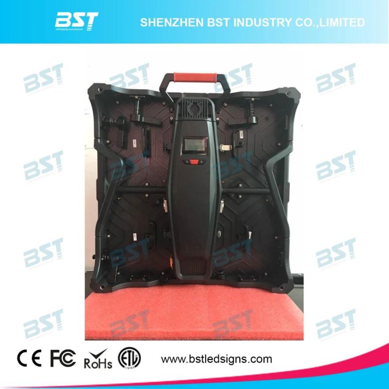 SMD 1r1g1b Rental LED Display Screen, P4.81 Die-Casting Aluminum Outdoor LED Billboard