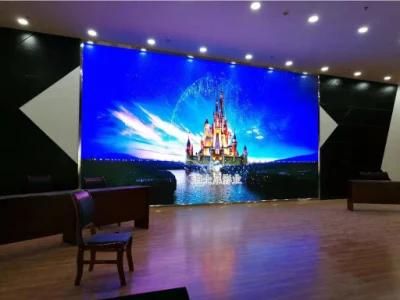 Indoor P4 High Resolution LED Display Screen Videowall for Advertising