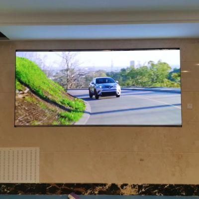 High Definition High Refresh SMD LED Video Wall P1.92 400X300mm Cabinet