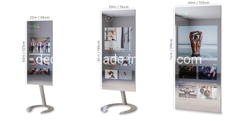 Magic Mirror with Fitness Options and Skin Analyse