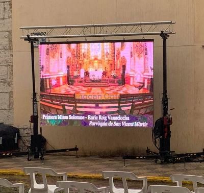 SMD RGB P3.91 Outdoor Full Color LED Video Wall Display