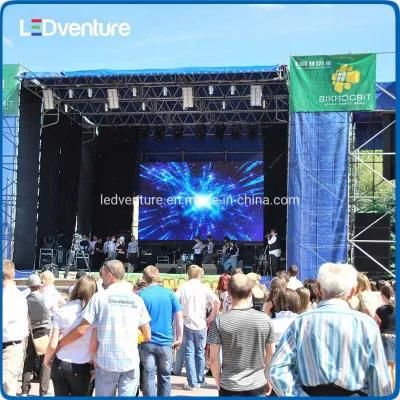 P4.81 Outdoor Full Color Rental Panel LED Display Screen for Stage