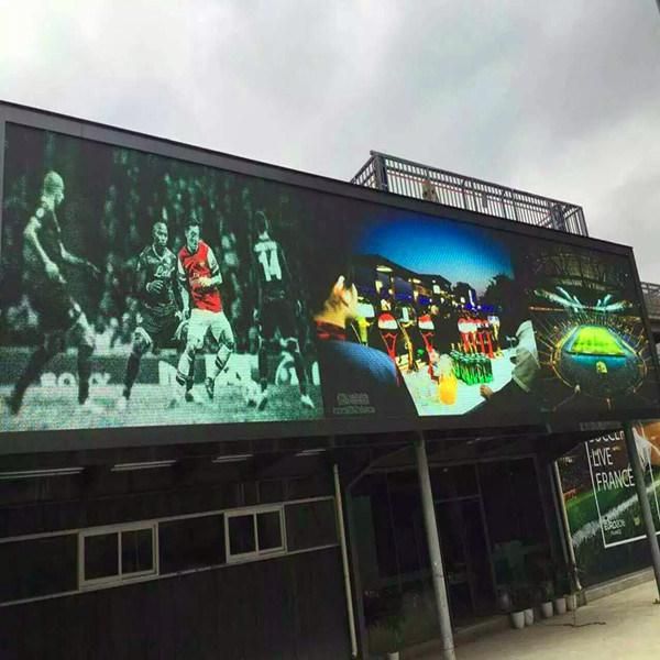 P10 Outdoor Full Color Fixed LED Display Screen for Advertising