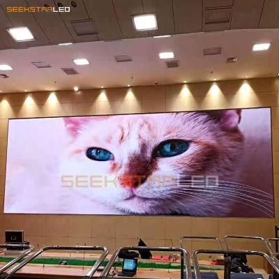 Indoor Full Color LED Display 1.667 Fine Pixel Pitch LED Display Screen