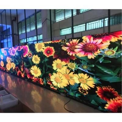 Removable LED Display Hoisted Floor Wall Mounted Die Cast Aluminum Box Material P3.91 Indoor LED Display Screen