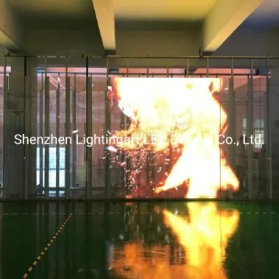 Magic Window Display Transparent Glass LED Screen