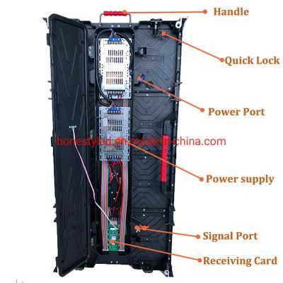 Factory Price Waterproof P3.91 P4.81 LED Display Screen Panel Outdoor Advertising LED Screen Video Wall Rental LED Display Billboard