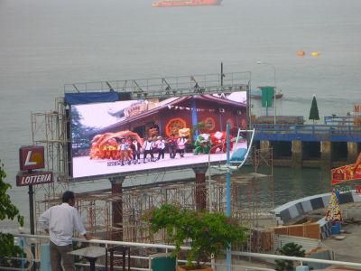 Outdoor DIP P10/P16/P20 LED Video Wall for Advertising Display