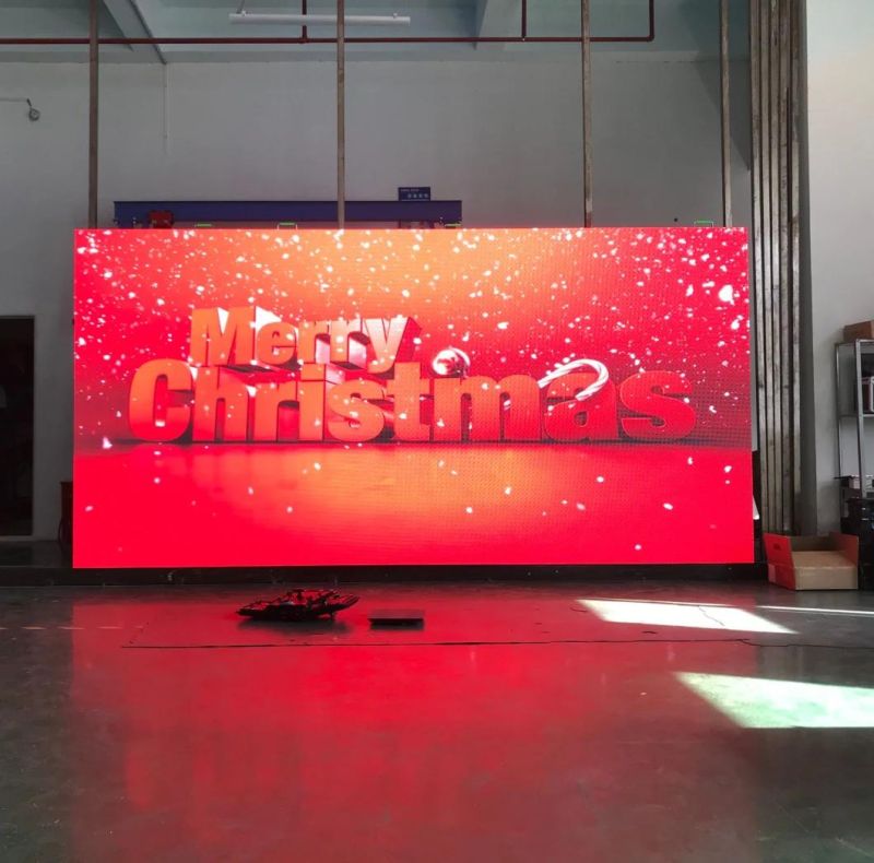 Promotion LED Display Supplier Stage Rental Video Wall P3.91 Indoor LED Panel 500*1000mm/500*500mm LED Cabinet