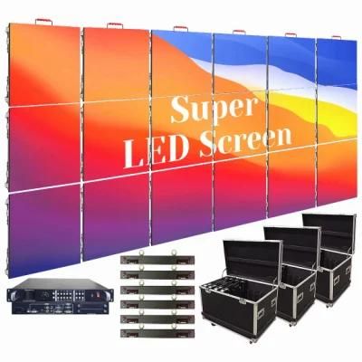 Best Selling P3.91 P4.81 Outdoor LED Video Wall Rental LED Display Screen