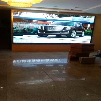 P4 Full Color Indoor LED Display Screen High Definition (CE RoHS CCC)