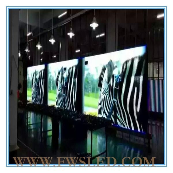 P1.875 HD Indoor Full Color LED Digital Billboard with Front Access