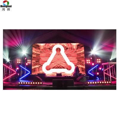 Outdoor Stage P4 P5 Full Color Rental LED Display Panel