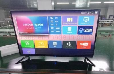 New Design 32&quot;43&quot;50&quot;55&quot; 65&quot;Frameless LCD LED Android Ledtv Television TV Smart 4K Ultra HD 5inch Smart TV