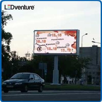 Outdoor P10 Full Color LED Electronic Display Screen Billboard Advertising Panel