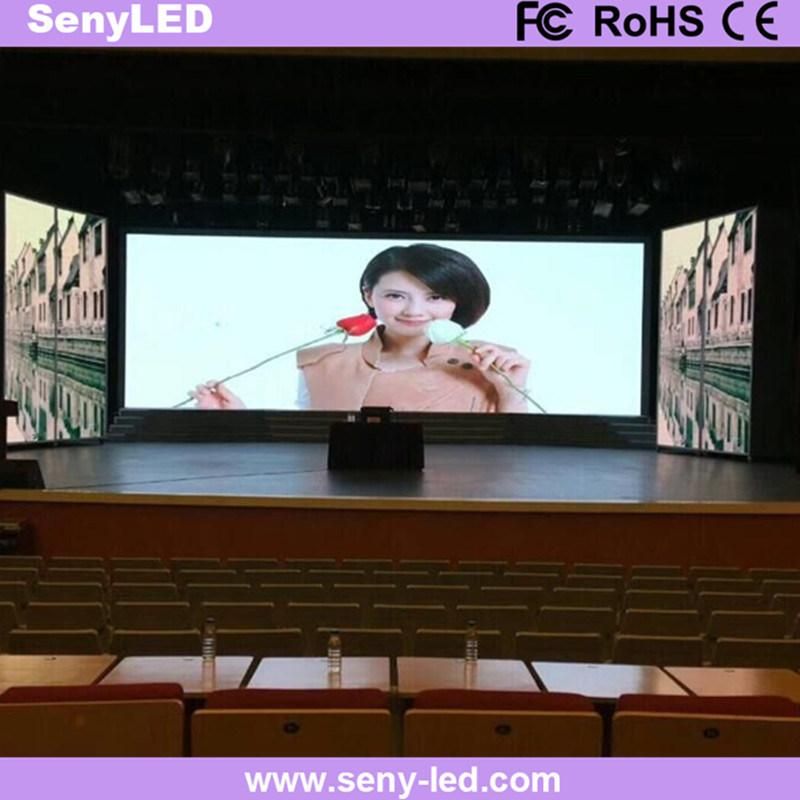 Electronic Advertising Sign Board Indoor Video Panel P3 LED Display Screen Factory