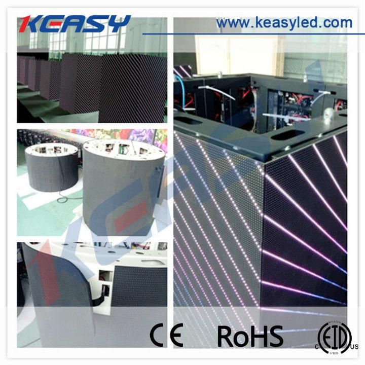Outdoor Cube P10 LED Display