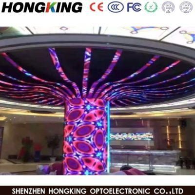 LED Video Screen Soft Curtain P2.5/P3 Flexible LED Display Module