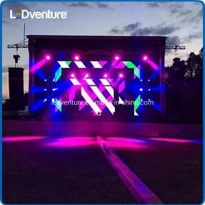 Outdoor Full Color P2.6 Rental Screen LED Display Panel for Stage