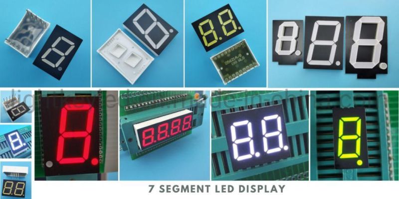 Three Digits LED 7 Segment Display