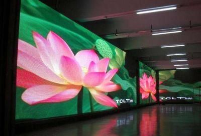 High Brightness P6 Advertising Indoor Full Color LED Display Billboard