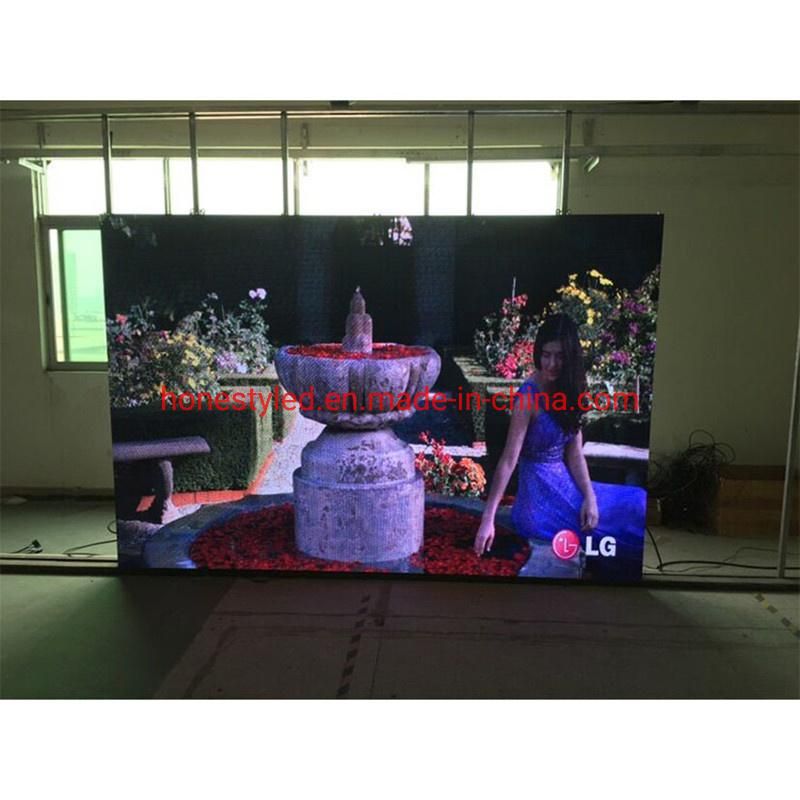 2022 Popular Product SMD 500X500mm/500X1000mm P4.81 Full Color Stage Panel SMD1921 Outdoor Back Stage LED Sign