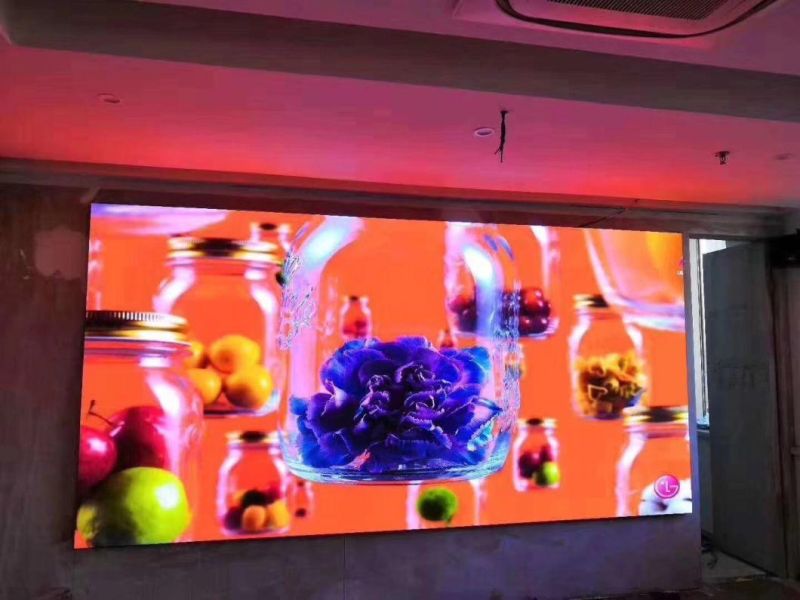 Indoor Full Color P1.25/P1.56/P1.667 Small Pitch LED Screen