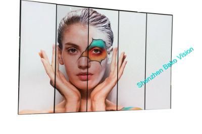 Indoor LED Poster Display Movable Advertising Screen WiFi/4G/USB for Wedding/Concert/Shopping Mall