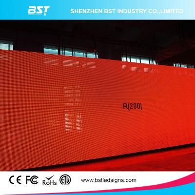 Super Slim P10mm Indoor Full Color Transparent LED Mesh/Curtain Display Screen