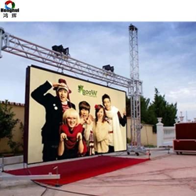 High Refresh Rate P4.81 Full Color Outdoor Rental LED Screen