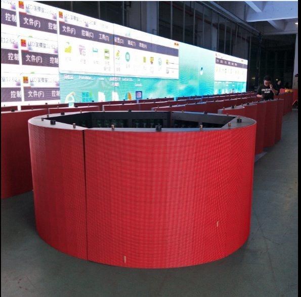 Outdoor Fixed Column P10 LED Screen