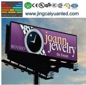 Building Outdoor Full Color LED Advertising Billboard Display
