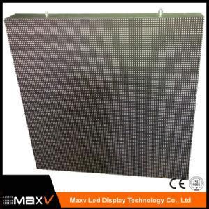 640 * 640mm Outdoor SMD Cabinet Waterproofed P10 LED Display Screen