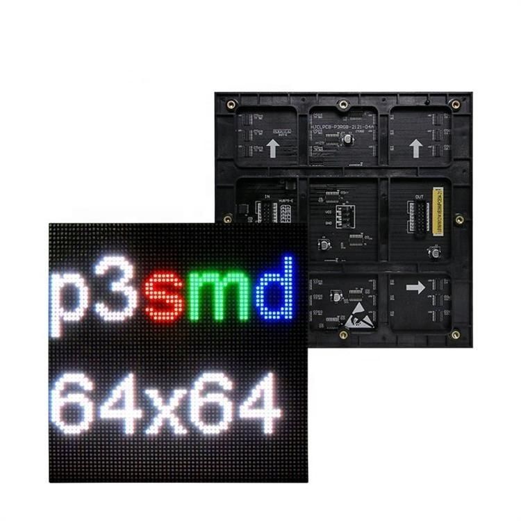 P3 Indoor High Quality Full Color LED Module for Advertising Display