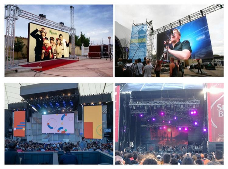 High Refresh Rate SMD Outdoor P3.91 LED Sign Display