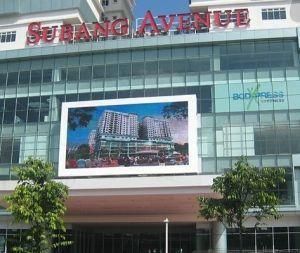 Outdoor High Quality Full Color LED Screen Video Wall