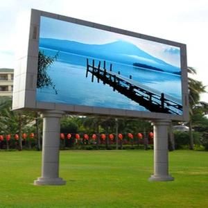 Outdoor Energy Saving Full Color P5 P6 LED Display for Commercial Advertising