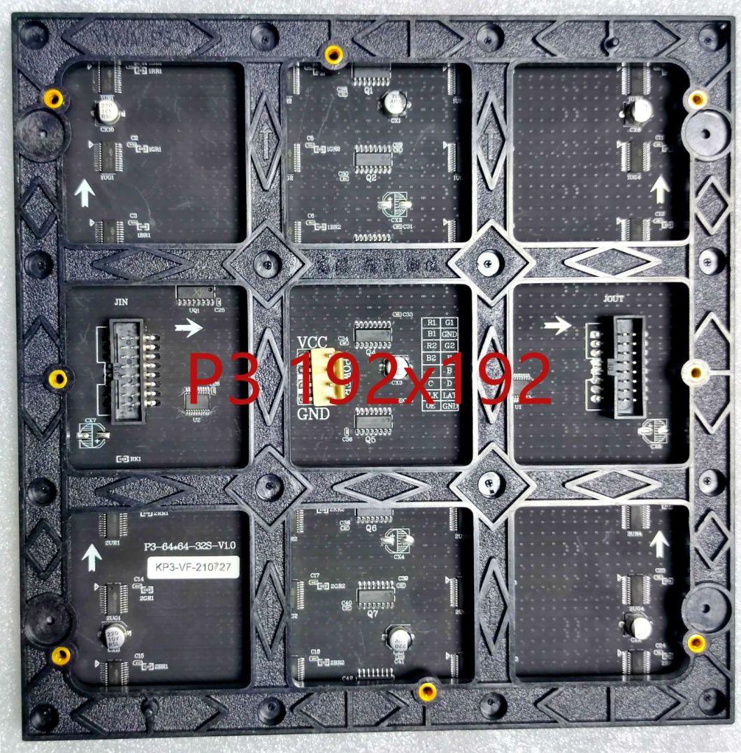 P3.0 Gob Most Cost-Effective Indoor High Refresh Rate RGB High Resolution LED Modules