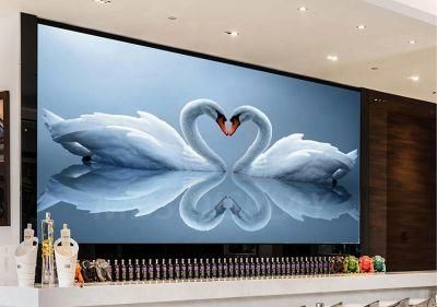 Indoor UHD Advertising LED Display P1.5 P1.6 P1.8 P1.9 P2video Wall 3840Hz Refresh Rate LED Screen LED Pantalla Panel