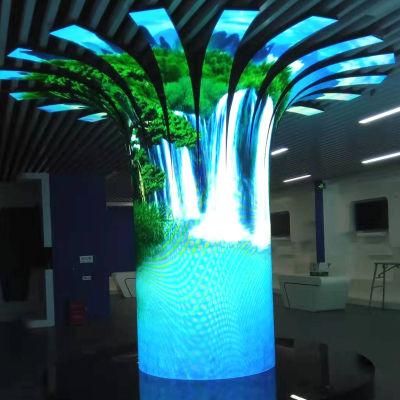 Indoor P1.25 Flexible Soft LED Panel by Lecede