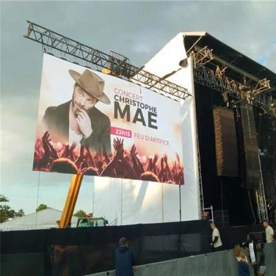 LED Video Wall P8 Outdoor LED Display for Stage Background
