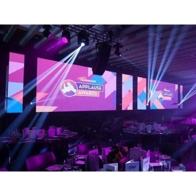 Indoor HD Video Wall Concert Wedding Stage Backdrop Studio Background LED Panel Display Screen