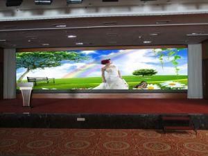 P3 Indoor Full Color LED Video Wall for Rental Purpose