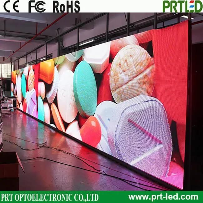 High Brightness Full Color LED Video Wall for Commercial Advertising (P6.25, P8, P10)