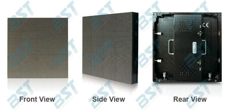 P6 Full Color Indoor Rental LED Screen for Stage Application