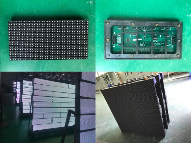 Outdoor P6 P8 P10 Advertising LED Screen Panel Board